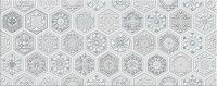 586382002 Riviera (Ривьера) Favo серый декор 20,1х50,5, Azori