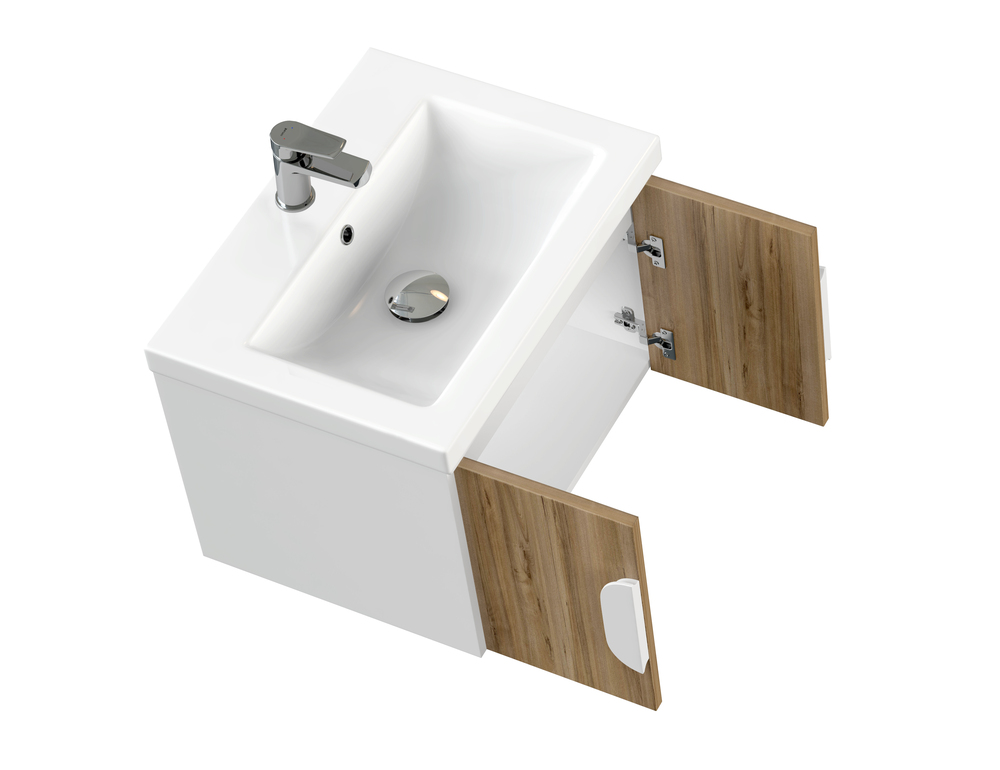 Тумба COMO 60 орех (Cersanit)