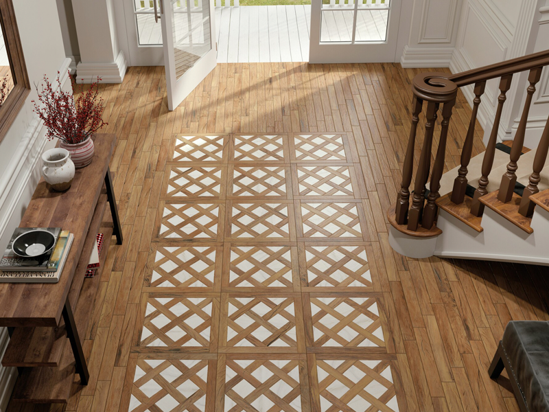 Плитка керамическая напольная FS FOREST Mix 45x45x0,95 см