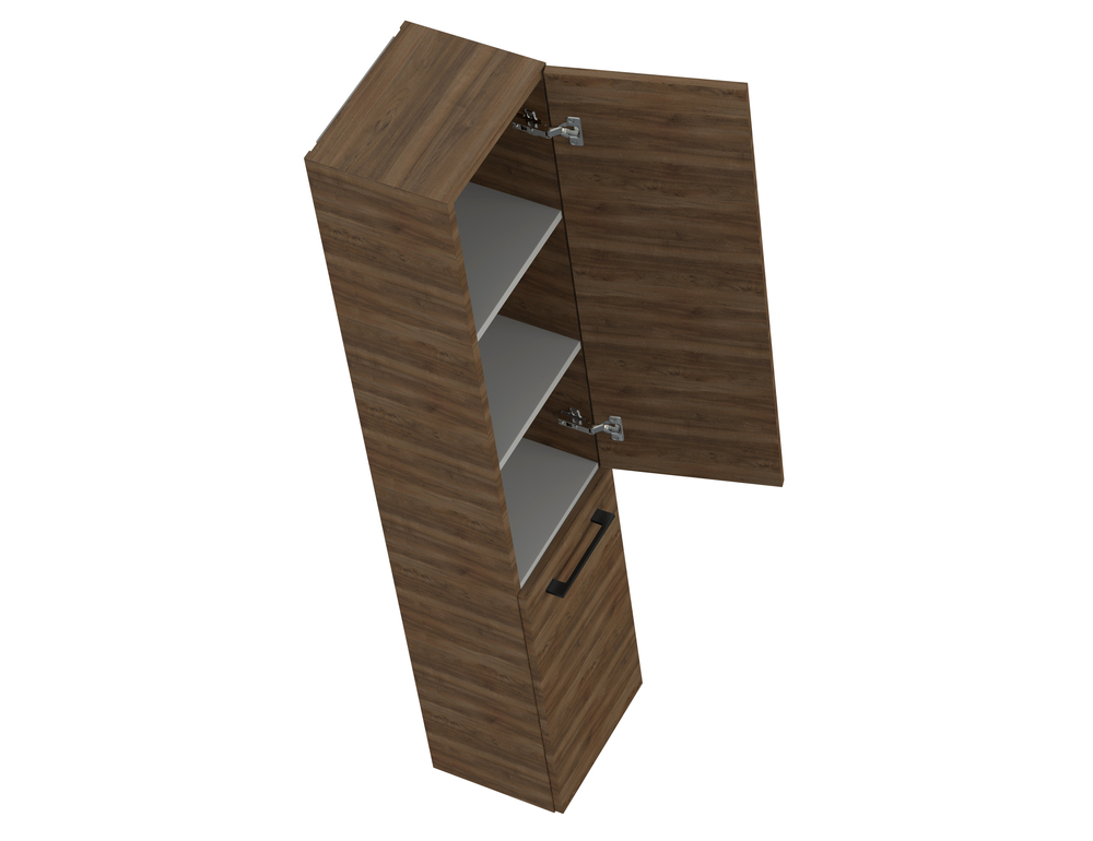 Пенал подвесной LARA 30 орех табак (Cersanit)