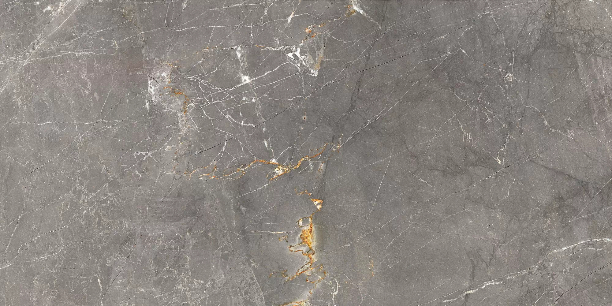 Керамогранит GT408013201MSR11 Crystal GT Серый 40x80 (Global Tile)
