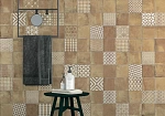 Керамогранит Kube Quinta Cotto-Carrara 45x45-11