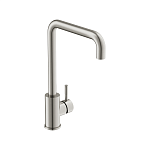 Смеситель для кухни COMO с п-образным изливом сатин-2