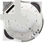 Акриловая ванна Gemy G9070 O-3