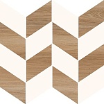 Настенная вставка Meissen Keramik Love You Navy A белый 29x29 LYN-WIE052-3