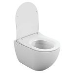 Подвесной унитаз BRASKO SMART Clean On DPL EO slim LP-2