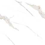 Calacatta Sharp Gold Керамогранит белый 80х80 Полированный-7
