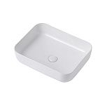 Раковина накладная ABBER Rechteck AC2202 белая-2