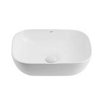 Раковина накладная ABBER Rechteck AC2200MW белая матовая-2