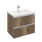 Тумба подвесная ELECTRA 70 под умыв-к Creavit Ideal 70, дуб Рока, LE-WCAB-70-222-2