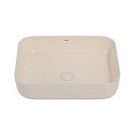 Раковина накладная ABBER Rechteck AC2202MBE светло-бежевая матовая-3