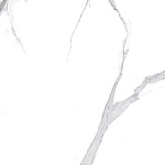 Calacatta Splendid Silver Керамогранит белый 60х60 Полированный-4