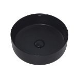 Раковина накладная ABBER Bequem AC2108MB черная матовая-3