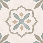 Керамогранит Motto Вельвет Taupe Decor 1 20x20 арт. N100191