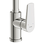 Смеситель для кухни MODUO с гибким изливом хром-3