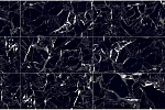 Керамогранит AM22-17 Ella Black High черный мрамор 120х60-2