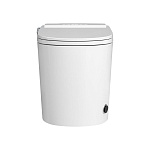 Электронный унитаз-биде ABBER Bequem AC1117S приставной белый-10