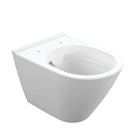 Подвесной унитаз CITY OVAL Clean On DPL EO slim-3