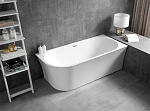Акриловая ванна ABBER AB9257-1.5 R белая-2