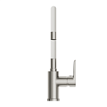 Смеситель для кухни MODUO с гибким изливом белый-4