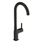 Смеситель для кухни ELIO черный