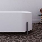 Акриловая ванна ABBER AB9443 белая-5