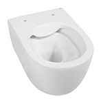 Унитаз ABBER Bequem AC1104 подвесной белый, безободковый-8