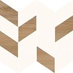 Настенная вставка Meissen Keramik Love You Navy B белый 29x29 LYN-WIE051