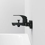 Смеситель для ванны/душа LAPARET LISERA BLACK N2038529LPT-3