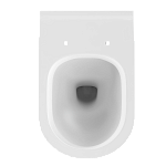Подвесной унитаз CITY Clean On DPL EO slim-6