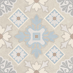 Керамогранит Флорал / Floral GFU6060FLL46R 60x60 Alma Ceramica-4