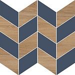 Настенная вставка Meissen Keramik Love You Navy A синий 29x29 LYN-WIE032-2