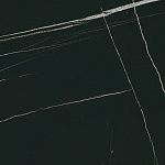 Керамогранит Meissen Keramik Desert Wind полированный черный ректификат 79,8x79,8 A16465