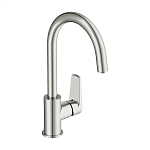 Смеситель для кухни MODUO однорычажный с подключением фильтра хром-2