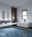 Керамогранит NTT99608M Metallic Azul 60x120-5