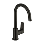 Смеситель для кухни MODUO однорычажный с подключением фильтра черный-2