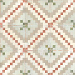 Плитка керамическая напольная 40469 FS RUZAFA 22,3x22,3x0,9 см-2