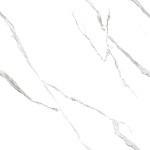 Calacatta Pleasant Керамогранит белый 60х60 Полированный-3