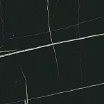 Керамогранит Meissen Keramik Desert Wind полированный черный ректификат 79,8x79,8 A16465-2