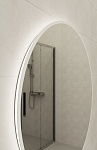 Зеркало ECLIPSE Fusion 80x80 с подсветкой круглое-7