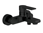 Смеситель BRASKO BLACK для ванны черный