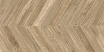 Керамогранит D120251M Walnut Chevron Light матовый Карвинг 600x1200x9.5 Delacora-3