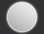 Зеркало ECLIPSE Fusion 100x100 с подсветкой круглое-2