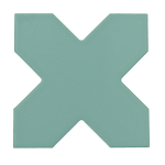Гранит керамический 30616 PORTO CROSS Jade 12x12х0,9 см