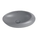 Раковина накладная ABBER Bequem AC2107MG серая матовая-3
