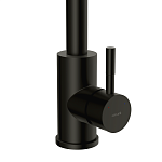 Смеситель для кухни COMO черный-3