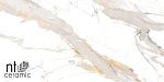 Керамогранит NTT9120M Calacatta Light Grey Mat 60x120-9