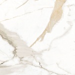 Calacatta Superior Керамогранит белый 60х60 Матовый-7