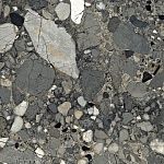 CR106 Керамогранит Arseno Nero 60*60см carving 1,44м2-4