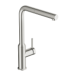 Смеситель для кухни FLAVIS с выдвижным изливом хром